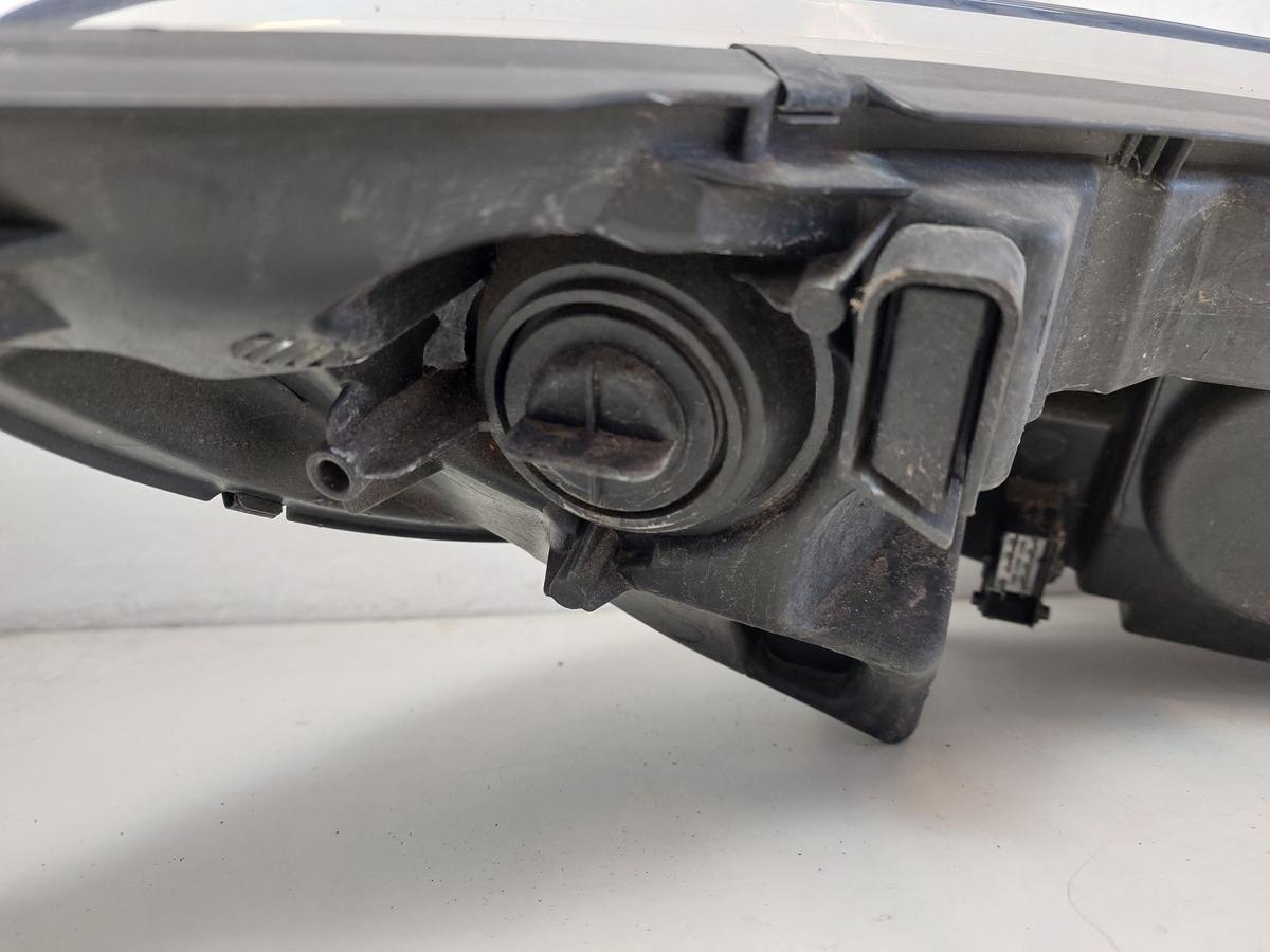 Peugeot 407 6D 6E Scheinwerfer links 0301213201 Headlight Frontscheinwerfer