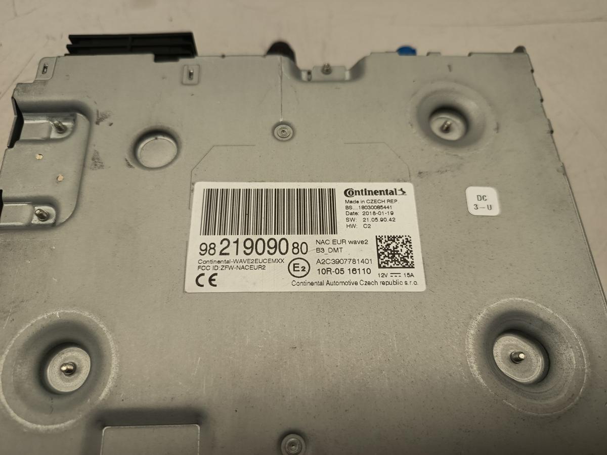 Citroen C4 II Picasso SpaceTourer Bj 2018 orig Radio Multimedia Navigation