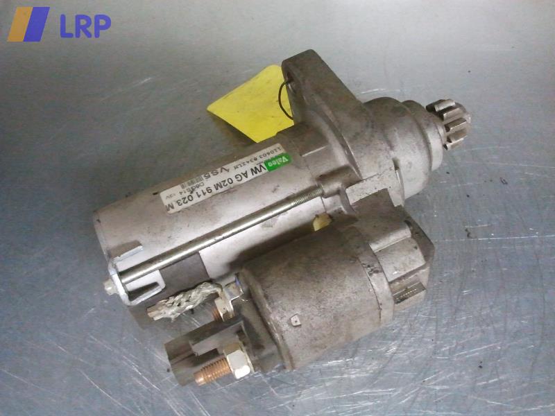 VW Touran 1T original Anlasser Starter D6GS14 VALEO BJ2003