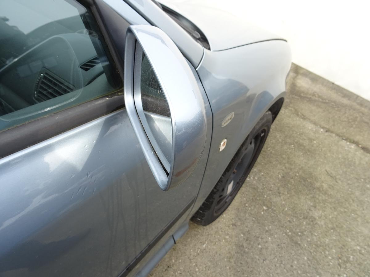Skoda Octavia 1U Bj.2001 original Außenspiegel rechts 9151-Eisblaumetallic elektrisch verstellbar beheizt
