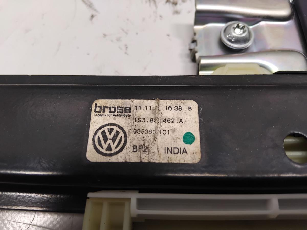 Skoda Citigo original Fensterheber vorn links elektrisch 3-T&uuml;rer BJ2012