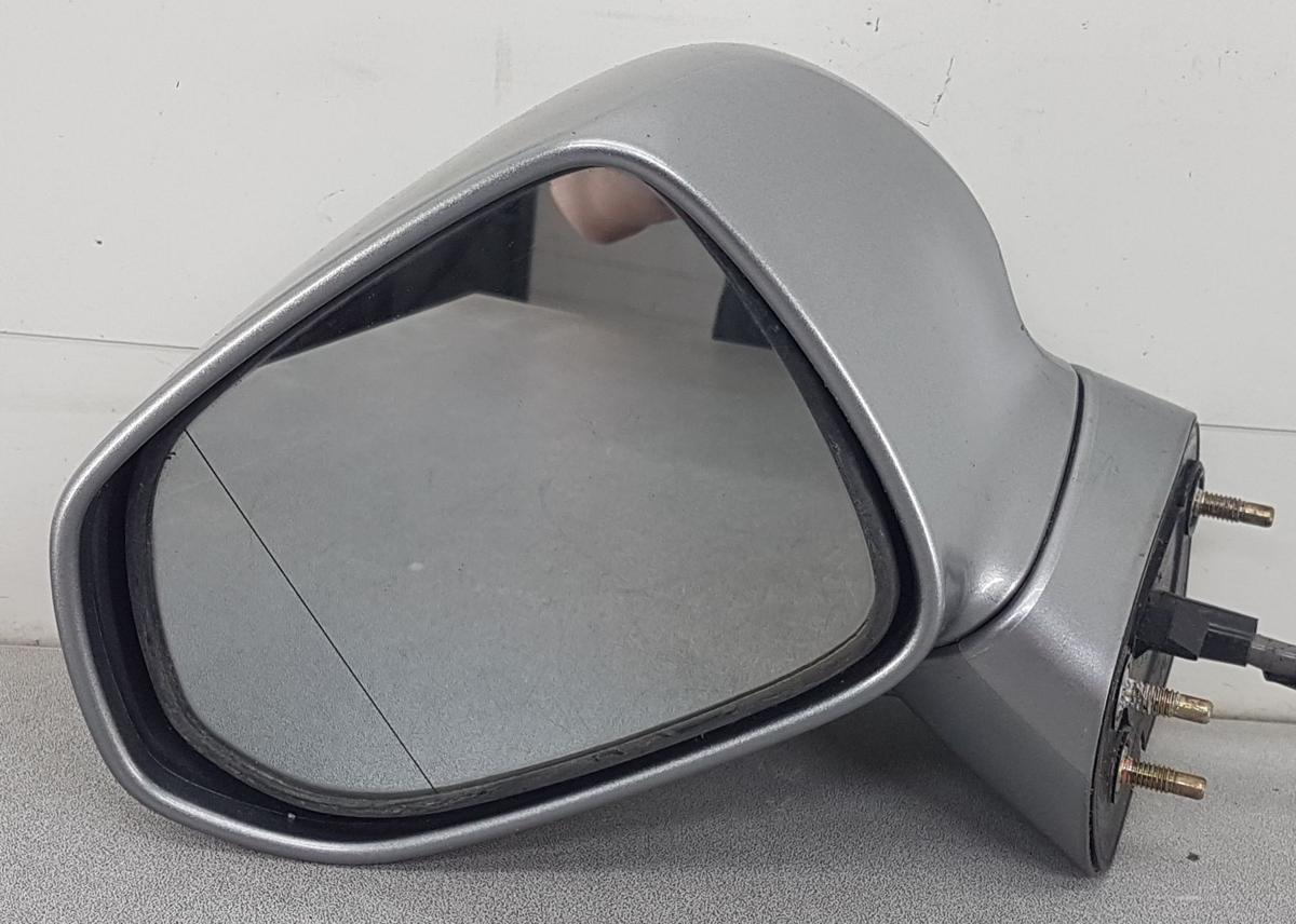 Honda Jazz Außenspiegel links in Satin Silver Met Bj2004 5 Pins Modell bis 2005