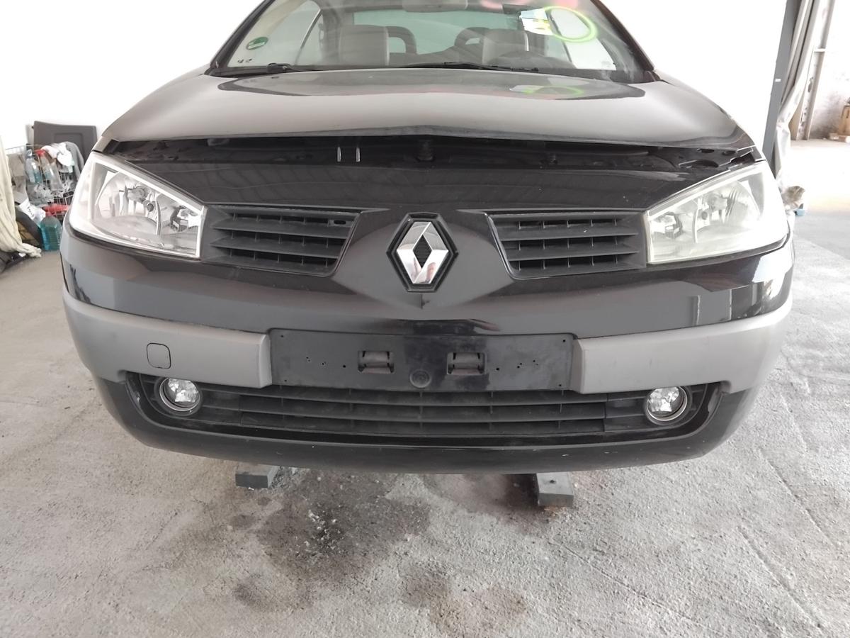 Renault Megane 2 CC Cabrio original Sto&szlig;f&auml;nger Sto&szlig;stange vorn BJ2004 NV676 Noir Nacre