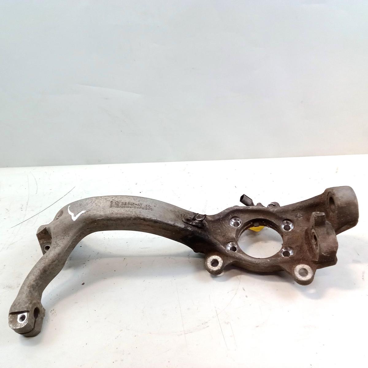 Audi A6 4F orig Achsschenkel Radlagergeh&auml;use vorn links 2.0TFSI 125kw BPJ BJ2008