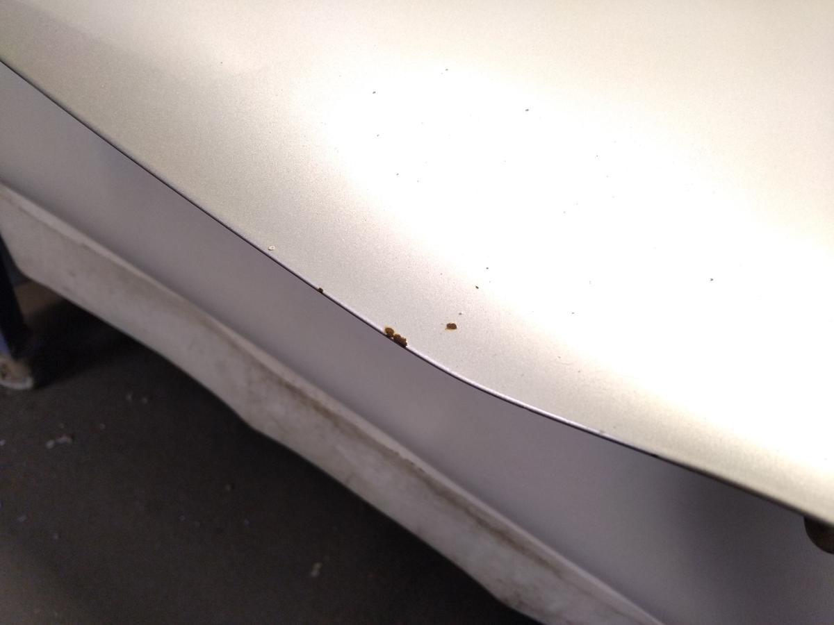 Toyota Corolla E12 Kombi original Motorhaube silbermet. BJ2003