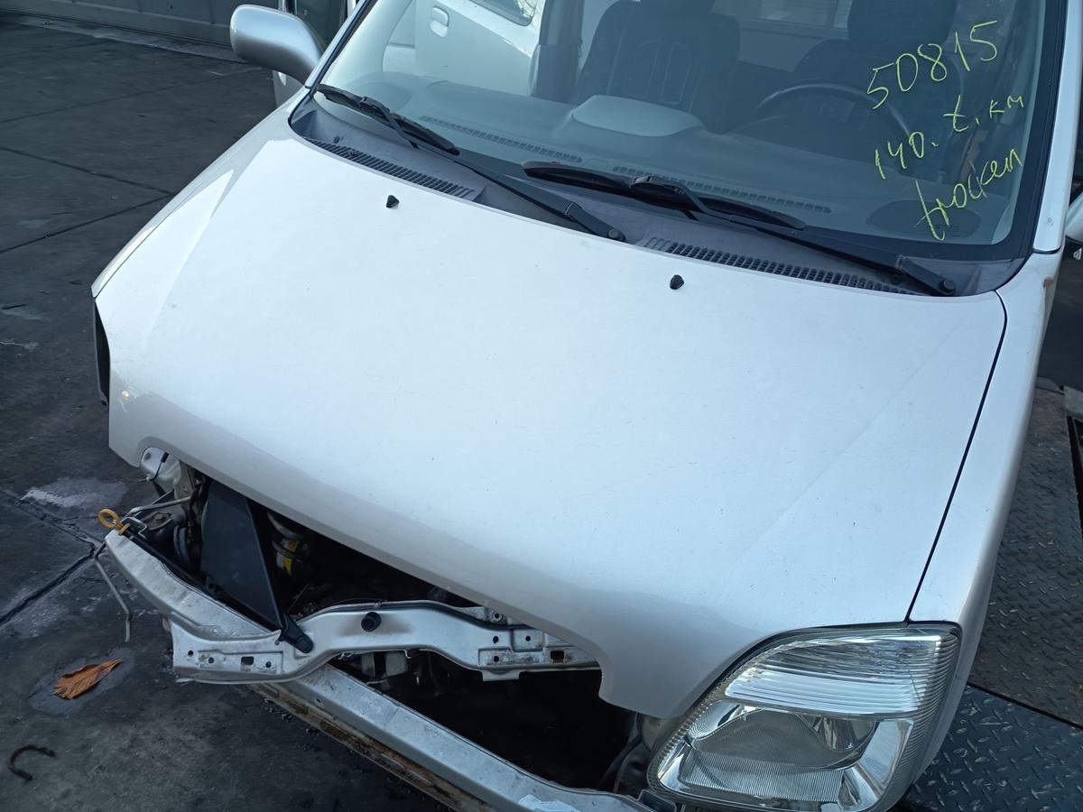 Opel Agila A original Motorhaube Klappe Front Z157 Silber Bj 2002