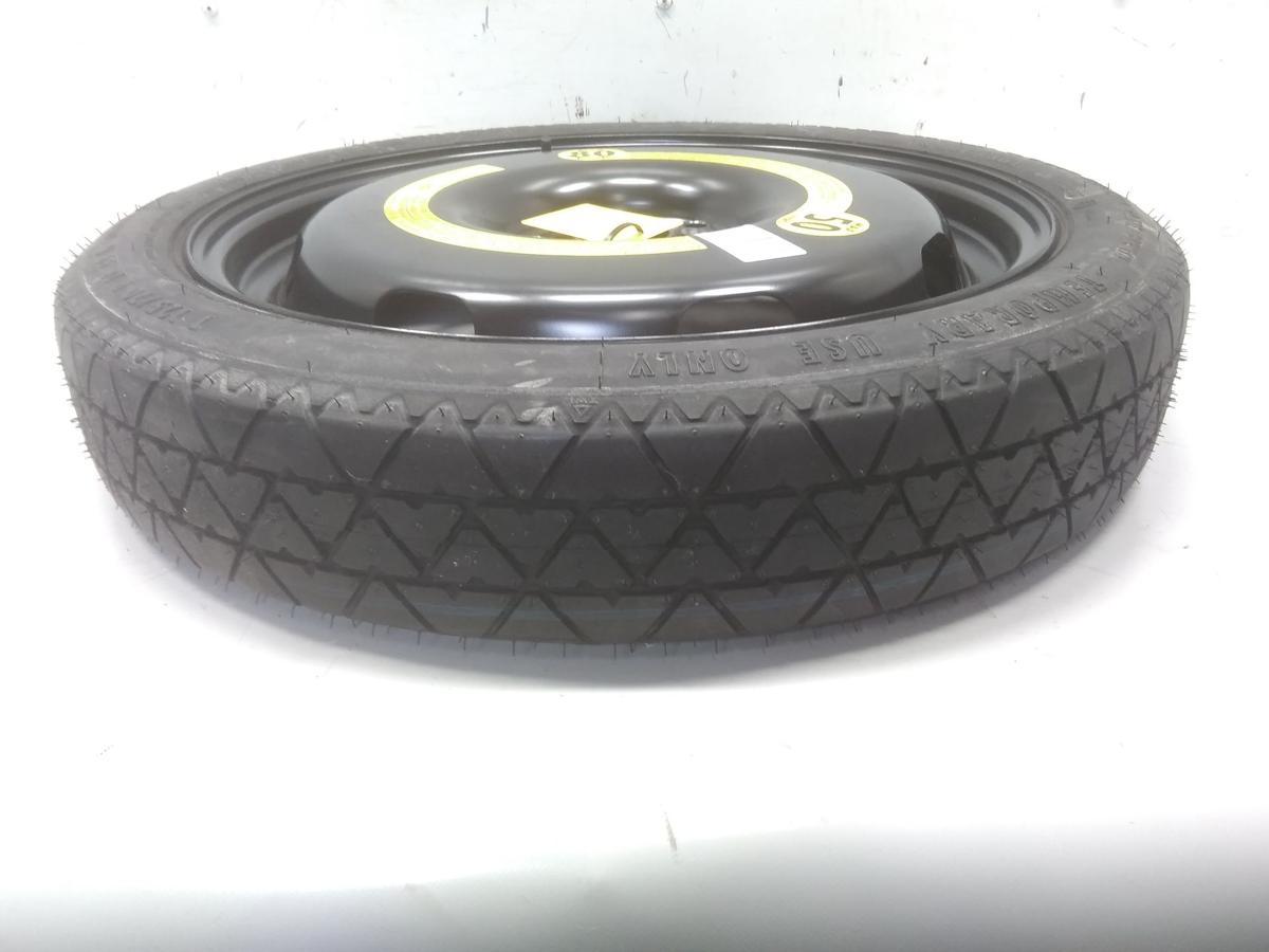 VW Golf 5 original Notrad T125/70 R18 99M Continental 1K0601027B BJ2004