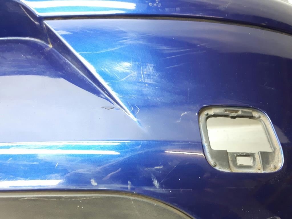 Seat Toledo 5P2 original Stossf&auml;nger Sto&szlig;stange hinten BJ2005