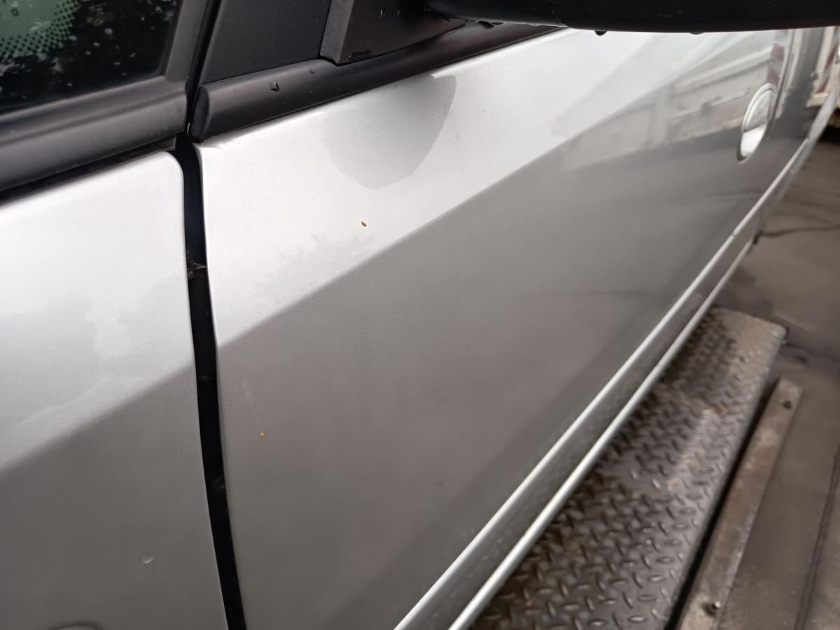 Opel Meriva A original T&uuml;r vorn links Fahrer Z157 Starsilber Bj 2010