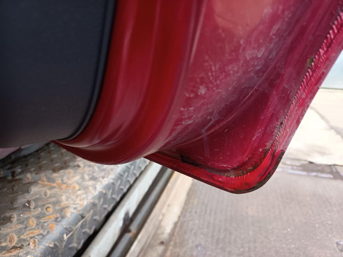 Citroen C3 original T&uuml;r hinten rechts Fond EKQ Luziferrot Bj 2007