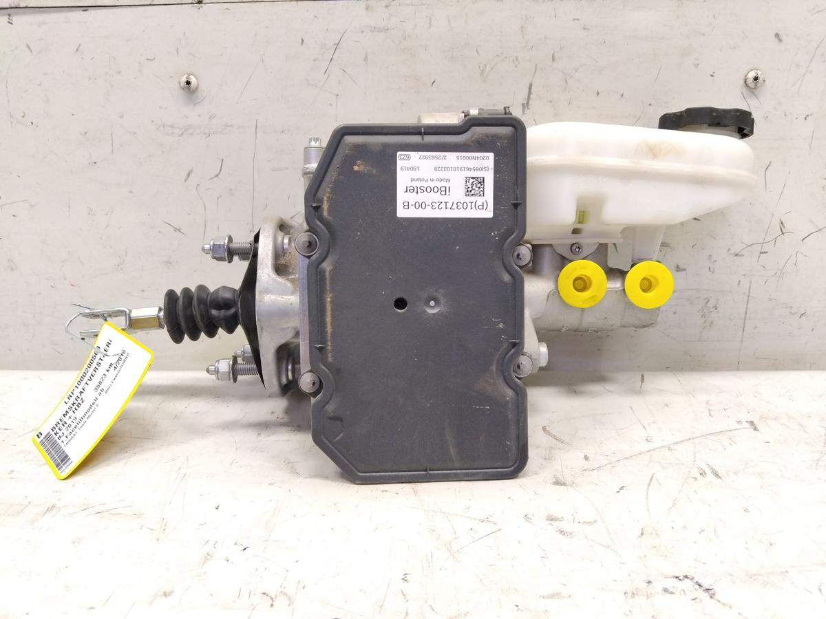 Tesla Model S original Bremskraftverst&auml;rker mit Hauptbremszylinder Bj.2019