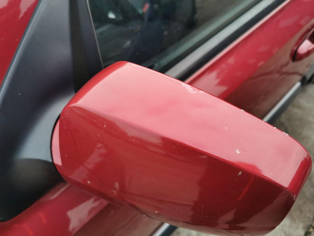 Kia Sorento JC Aussenspiegel Spiegel links elektr anklapp R9 Ruby Red met