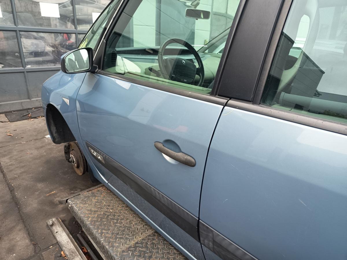 Renault Espace IV JK0/JK1 Bj 2003 original Tür vorn links Fahrer Blue Ted47