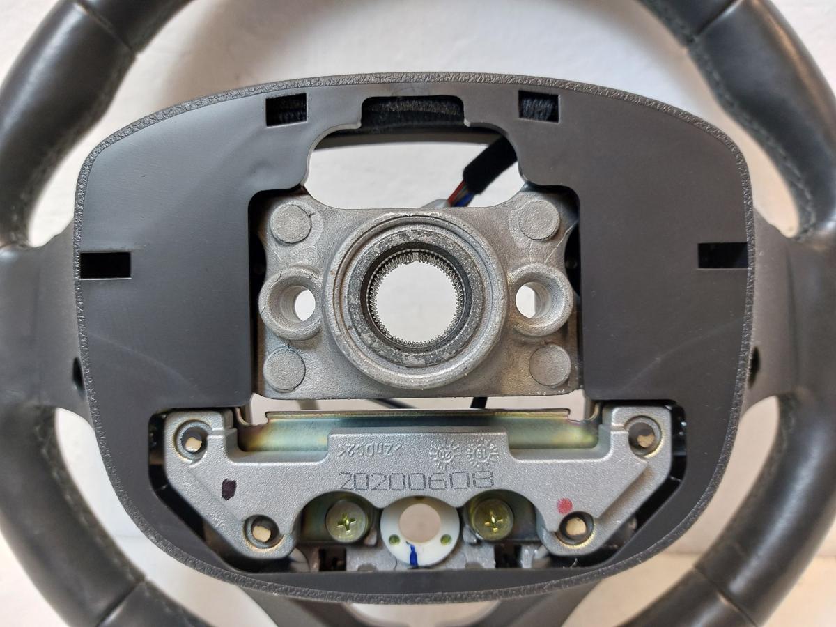 Hyundai i30 PD Mild Hybrid Lederlenkrad Lenkrad Leder 3 Speichen Mufu heizbar