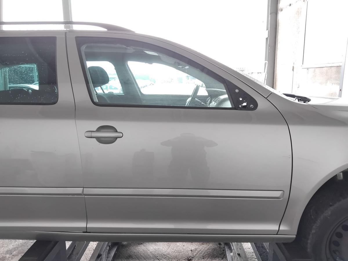 Skoda Octavia 2 1Z Facelift T&uuml;r vorn rechts Beifahrert&uuml;r BJ2012 LF8H cappuccinobeige