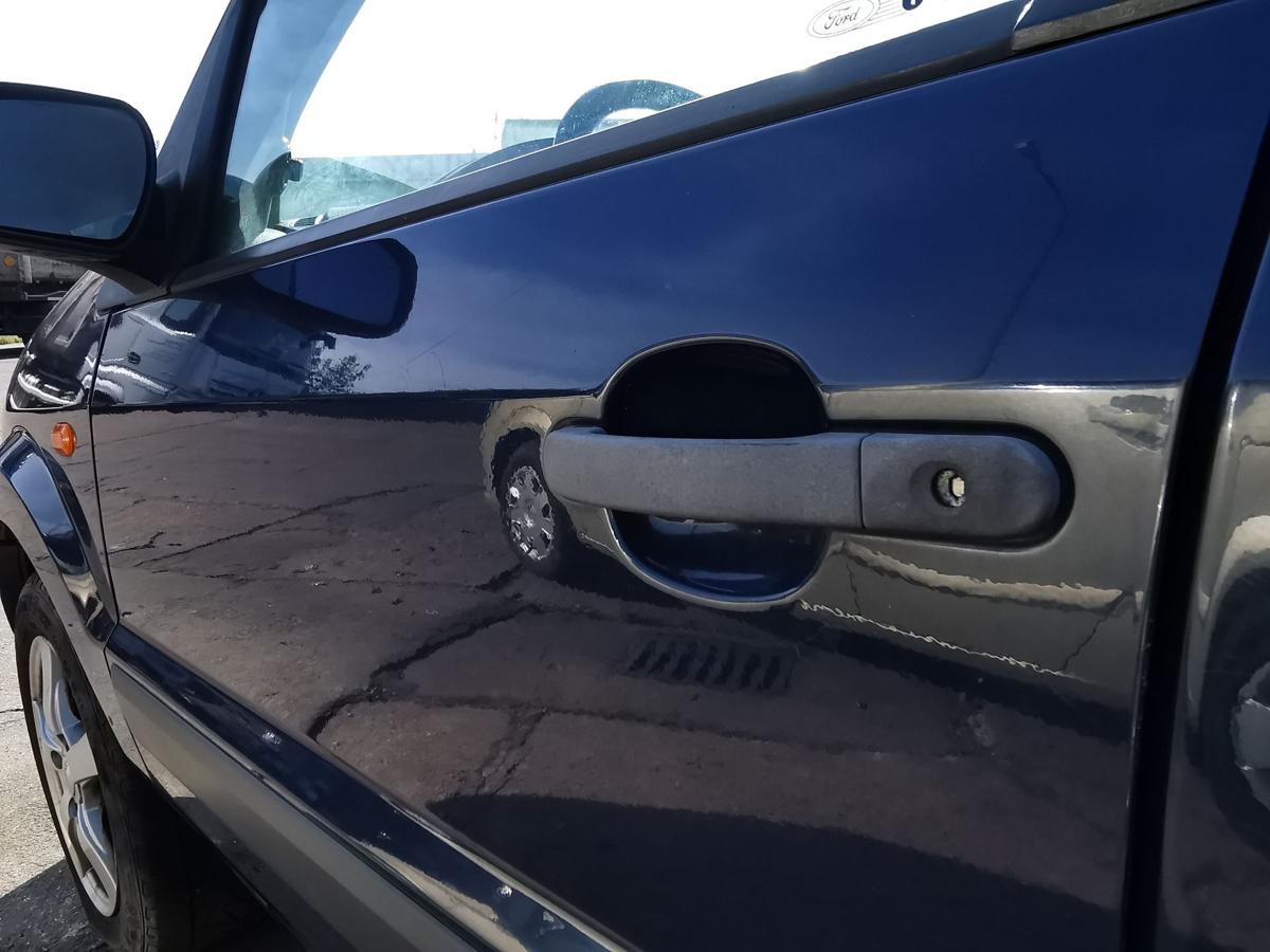 Ford Fusion JU2 Fahrertür Tür Rohbautür Autotür vorn links Blazer Blau 2005-