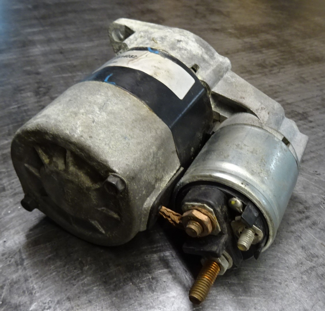 Mercedes A Klasse W169 Anlasser Starter C191724A D7E38 Bj2006 2,0 100kw