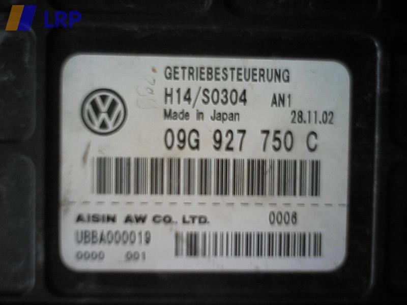 Steuergeraet Getr 09G927750C Audi A3 (8p, 05/03-) BJ: 2003