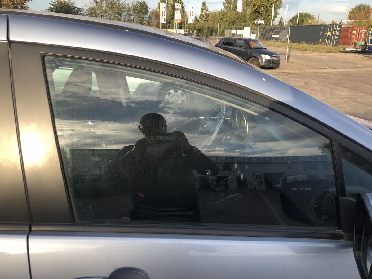 Mazda 5 CW T&uuml;rscheibe vorn rechts Scheibe Beifahrert&uuml;r Colorglas