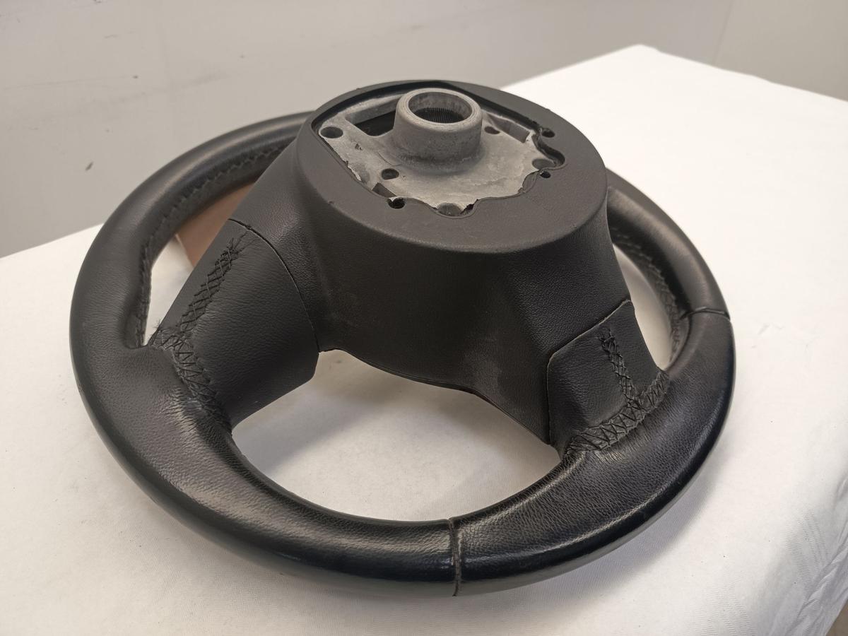 Seat Ibiza 6L original Lederlenkrad FR Style schwarz 3 Speichen EZ2006