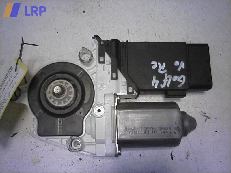 VW Golf IV 1J 5-T. Bj.2000, Motor elektr. Fensterheber 7746002101, BROSE 101386101 (ohne Mechanik)