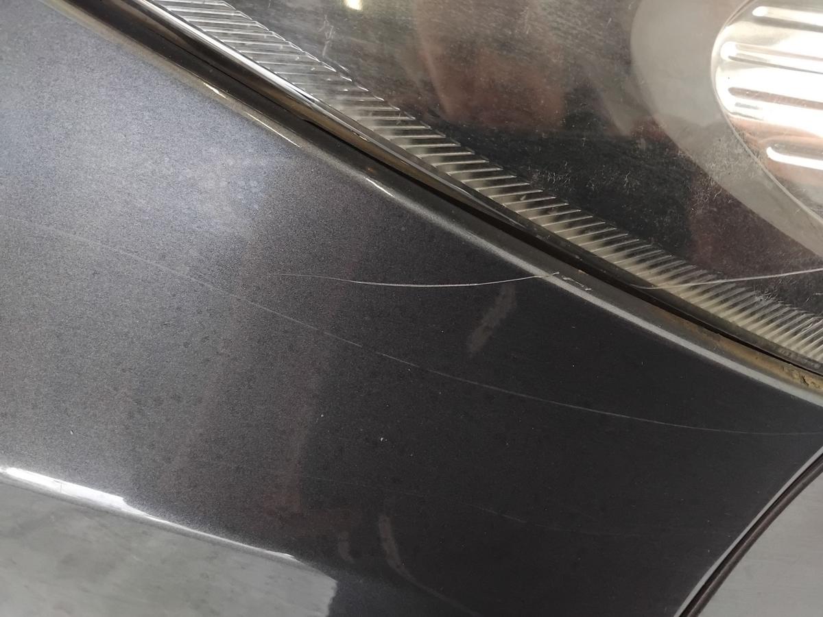 Ford Fiesta JA8 original Kotfl&uuml;gel vorn rechts Royal-Grau Metallic BJ2009