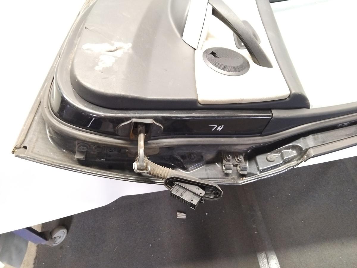 BMW 3er Touring E91 Tür hinten links blacksapphiremetallic 475/9 Bj.2006