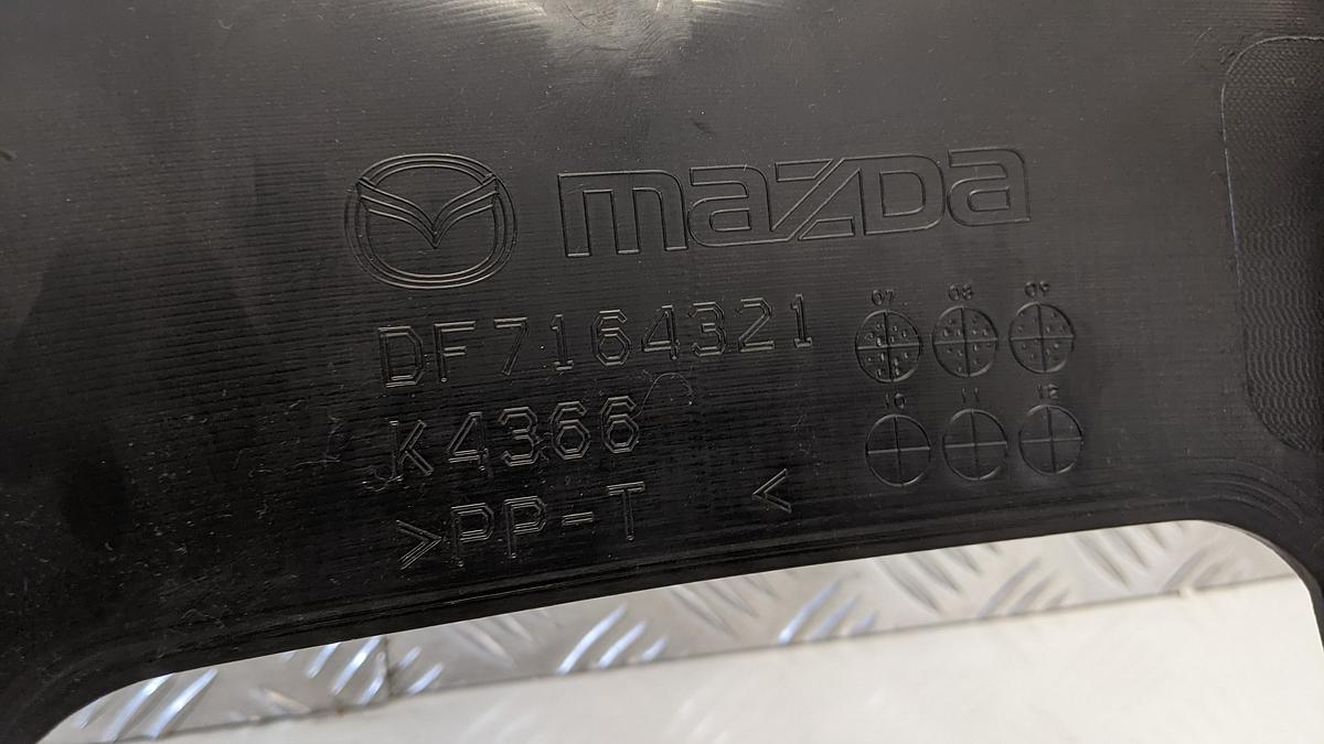 Mazda 2 DE Verkleidung Mittelkonsole Schaltkulisse DF7164321
