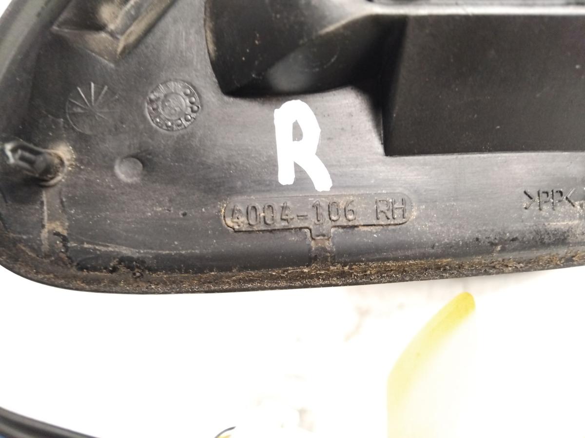 Nissan Primera P11 orig Au&szlig;enspiegel rechts KL0 silber elektrisch beheizt BJ2000