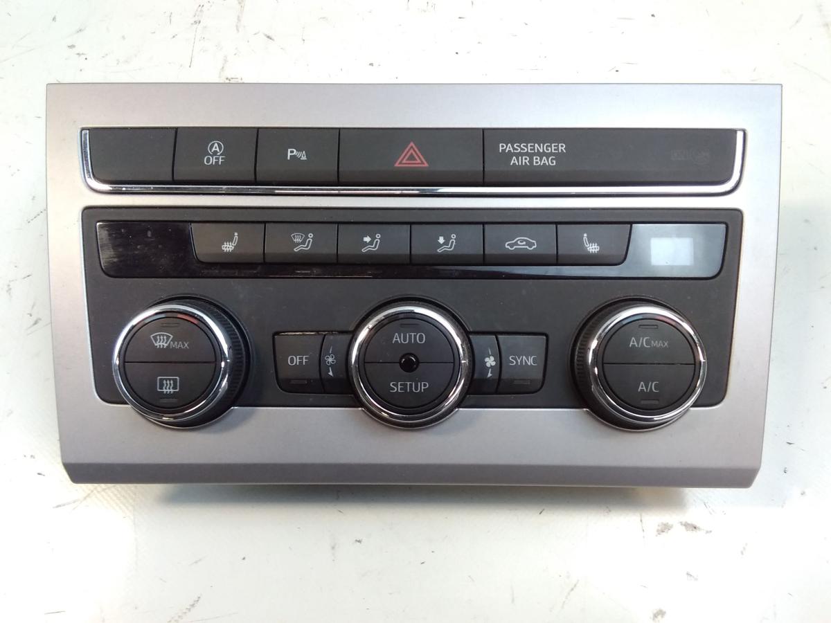 Seat Leon 5F Facelift original Klimabedienteil Klimaautomatik 5F0907044BE Bj.2019
