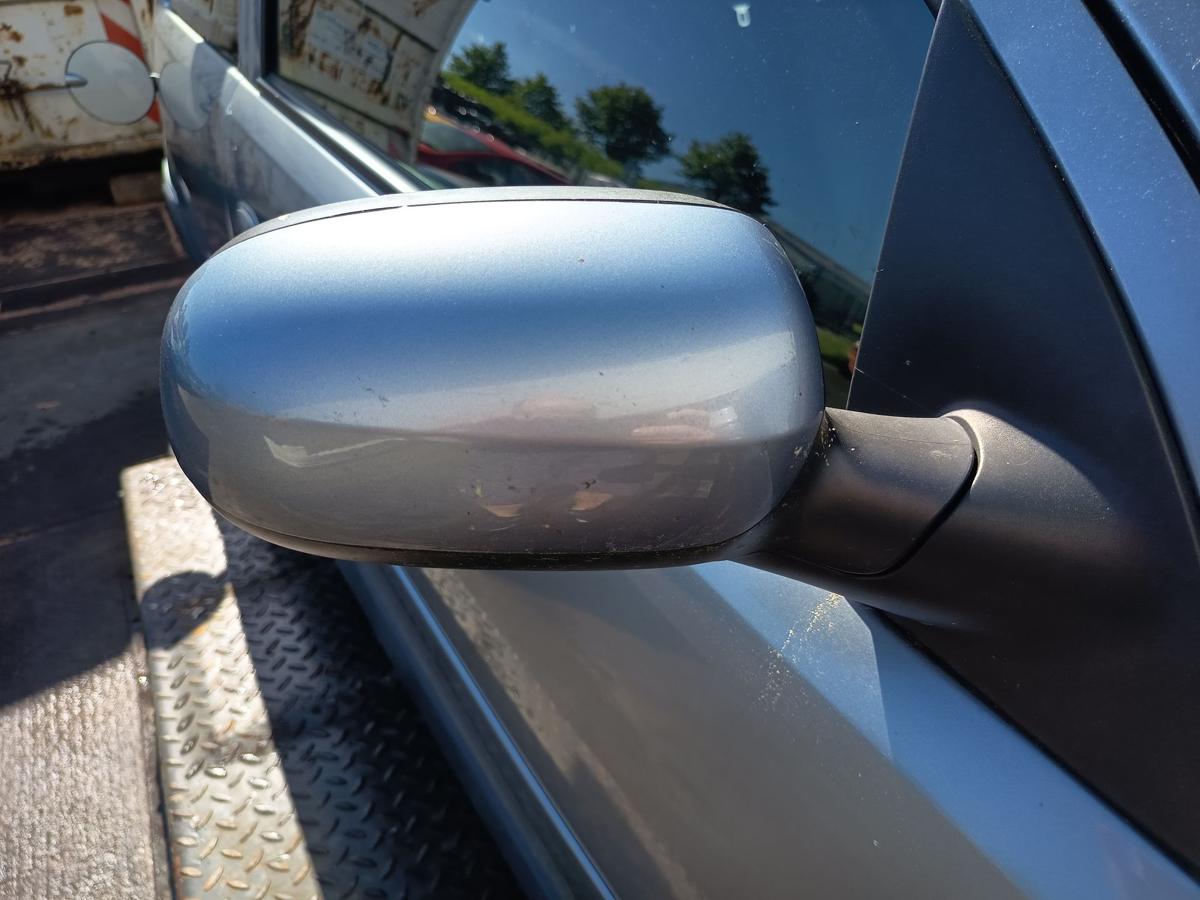 Opel Corsa C original Aussenspiegel rechts elektrisch Z163 Lichtsilber Bj 2005
