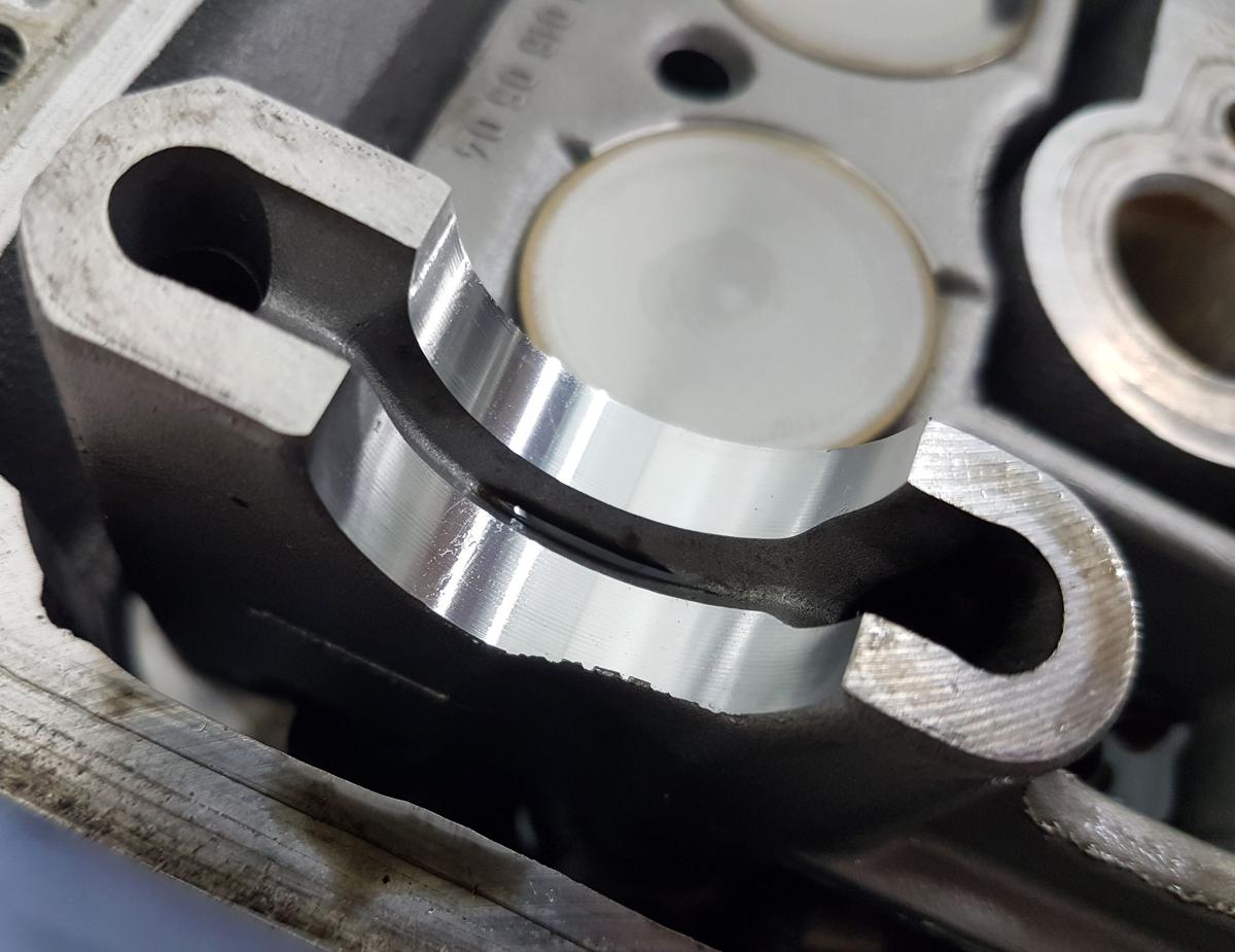 Mercedes S Klasse W220 Zylinderkopf rechts A6280101420 Bj2003 4,0CDI V8 184kw