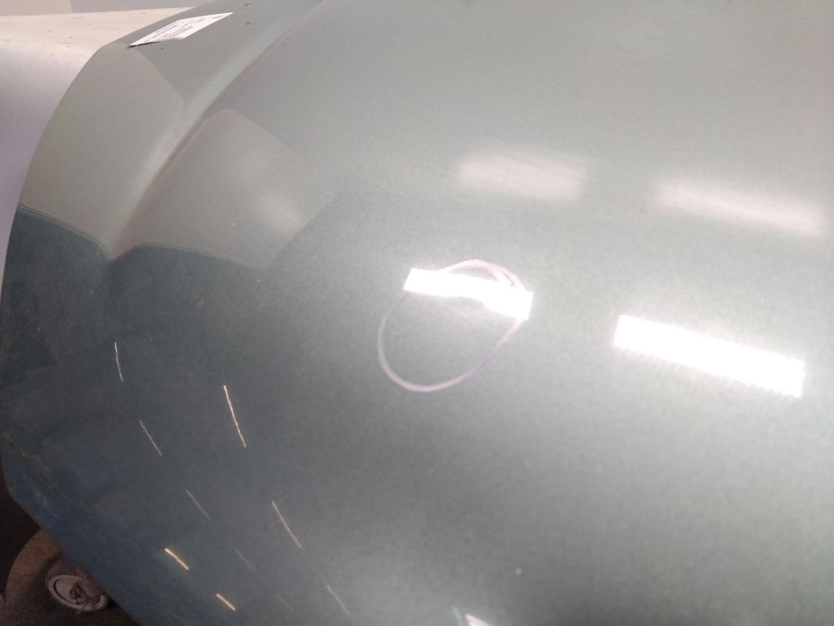 Peugeot 206 original Motorhaube hellgrünmetallic romarin BJ1999