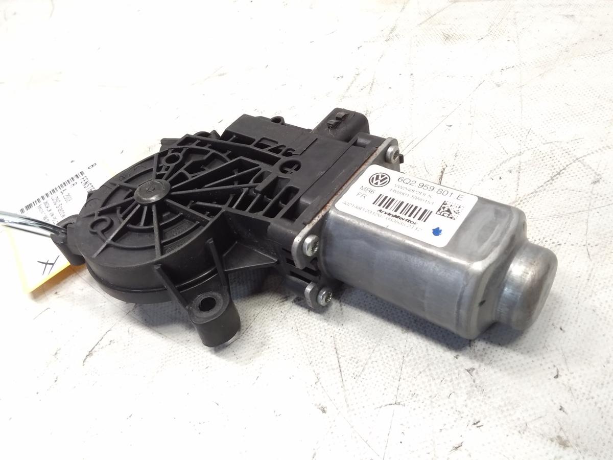 VW Polo 9N3 original Fensterhebermotor vorn rechts 6Q2959801E BJ2008