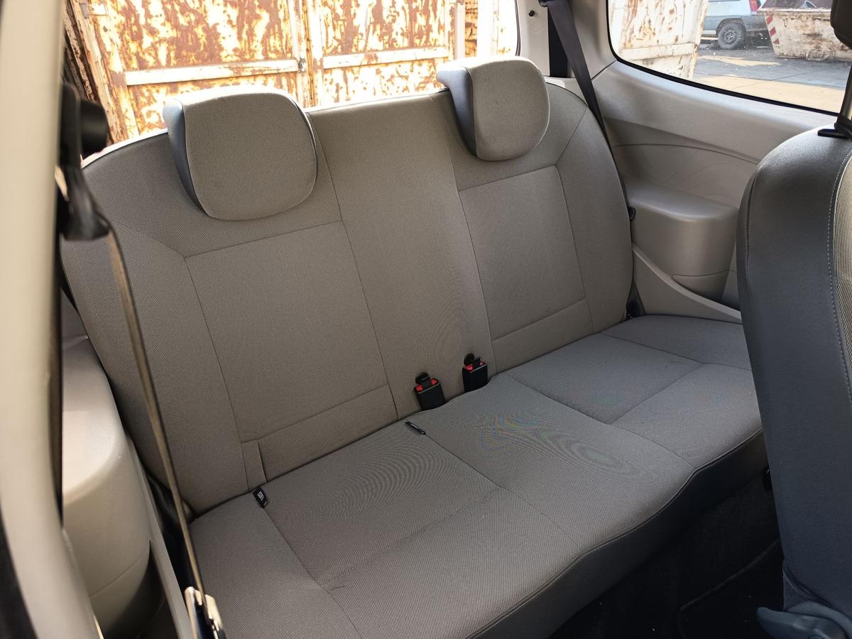 Renault Twingo II original R&uuml;cksitzbank Stoff hellgrau Bj 2009