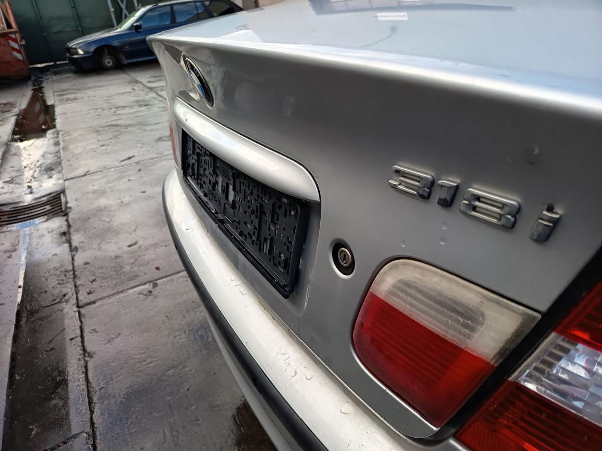 BMW E46 Limo original Heckklappe Deckel hinten 354/7 Titansilber Bj 2003