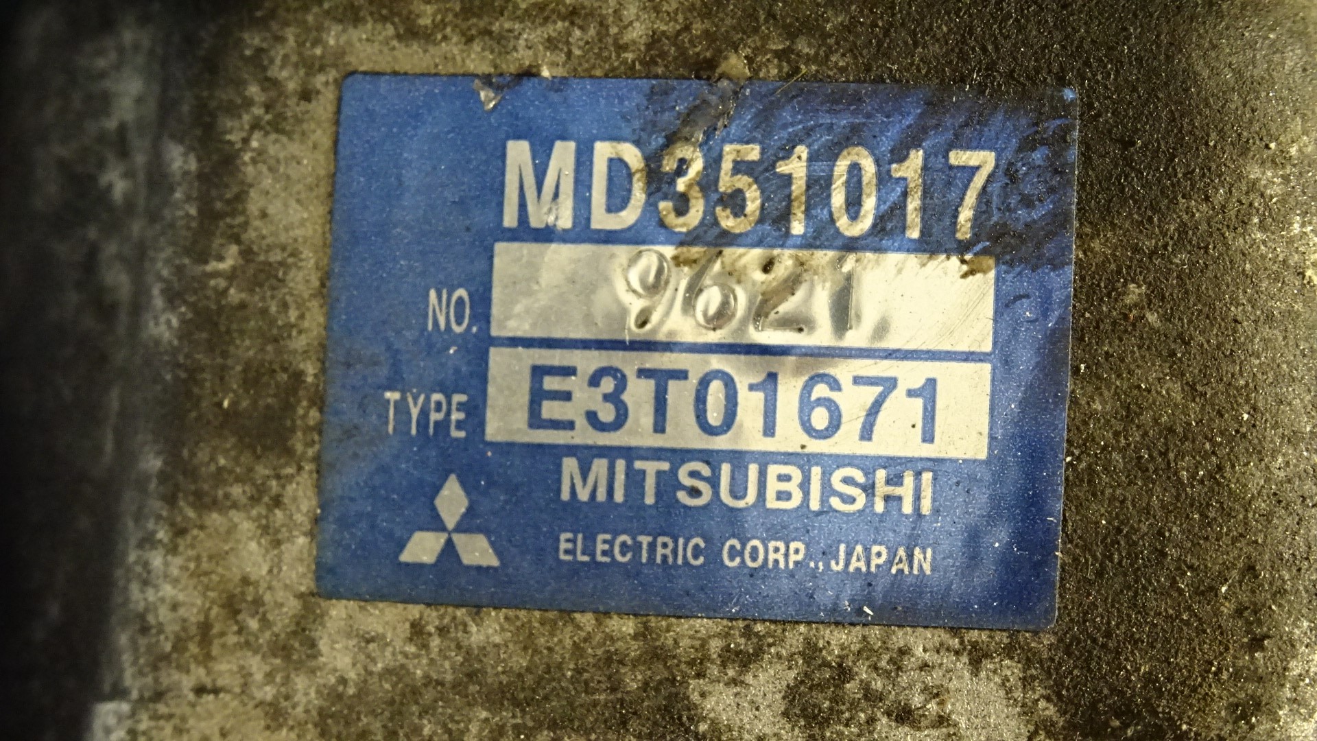 Mitsubishi Carisma Bj.2000 Hochdruckpumpe 1.8GDI 92kw 4G93 MD351017