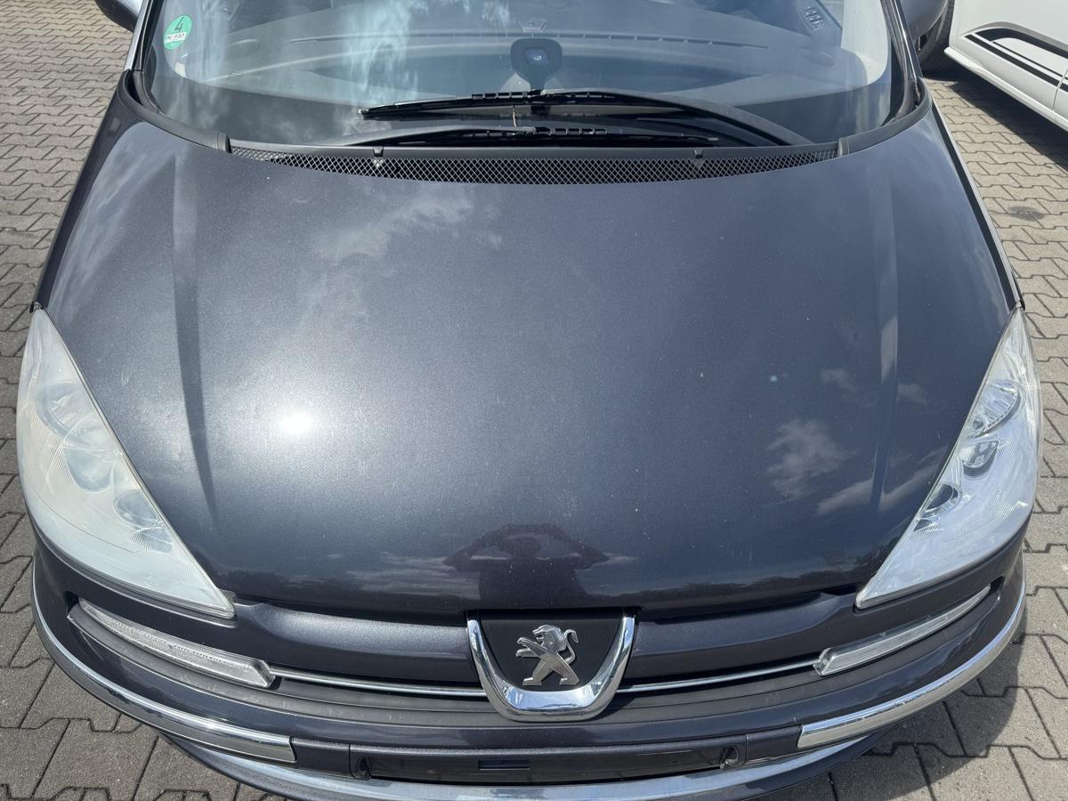 Peugeot 807 original Motorhaube EYJ Aster Grau Metallic Bj.2013