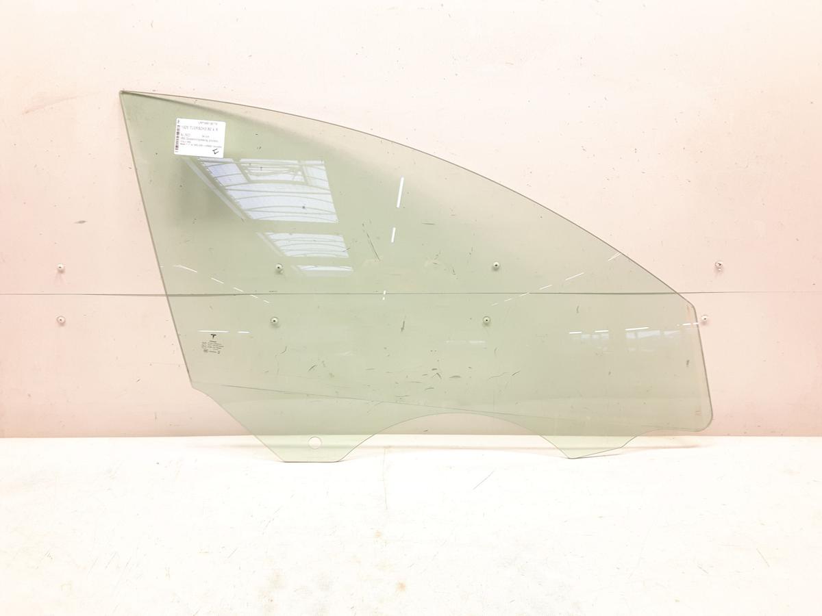 Tesla Model Y Bj.2022 Türscheibe vorn rechts Verbundglas Doppelverglasung grün Bj.2022