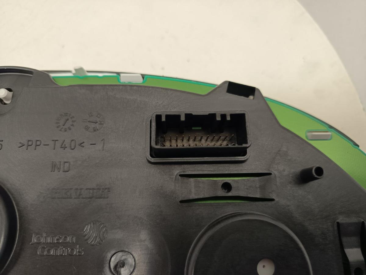 Dacia Sandero II original Kombiinstrument Tacho 0.9l 66kW Benzin Baujahr 2014