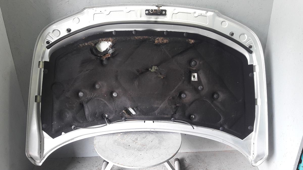 Land Rover Freelander LN orig Motorhaube silber Bj 1998