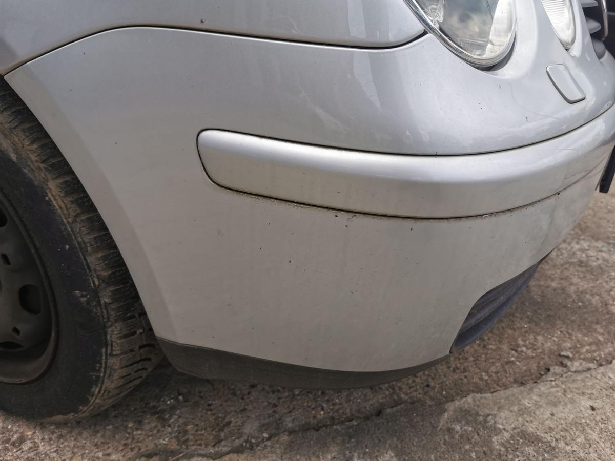 VW Polo 9N1 Stossstange Stossfänger Bumper vorn für SRA LA7W Reflexsilber met
