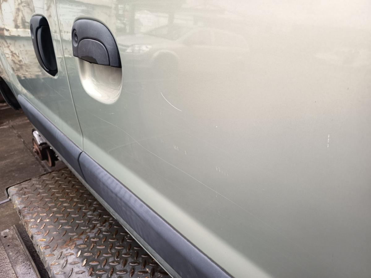 Renault Kangoo 1 original T&uuml;r vorn rechts Beifahrer NV191 Beige Bj 2001