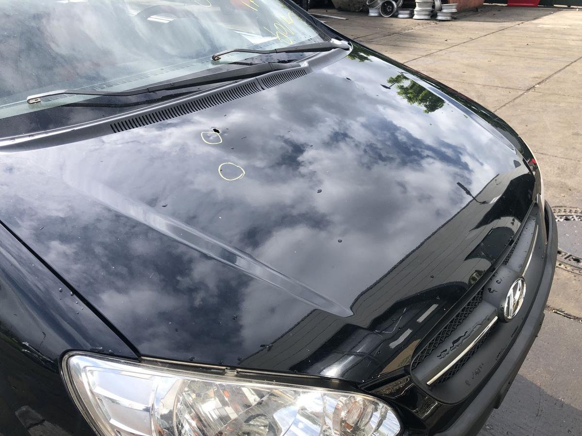 Hyundai Getz orig Motorhaube Klappe/Deckel vorn/Front EB Obsidianschwarz Bj 2008