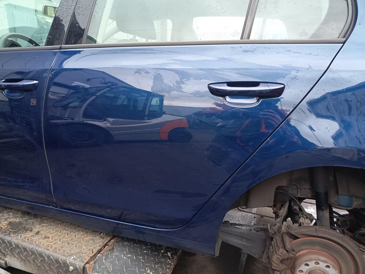 VW Golf VI 6 Limo orig Tür hinten links 5türer Fahrerseite LD5Q Blau Bj 2009 VW Golf VI 6 Limo orig Tür hinten links 5türer Fahrerseite LD5Q Blau Bj 2009