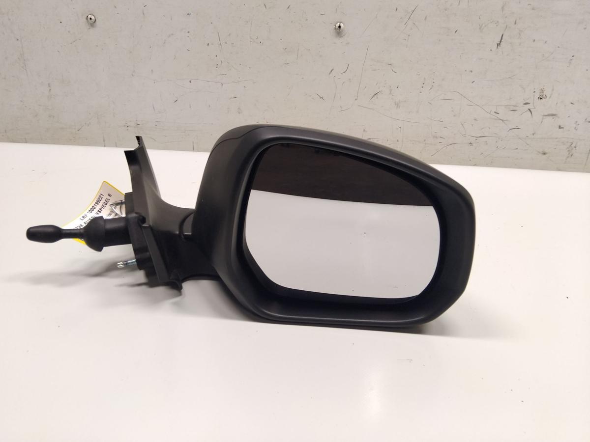 Opel Agila B original Au&szlig;enspiegel rechts manuell BJ2009 unlackiert