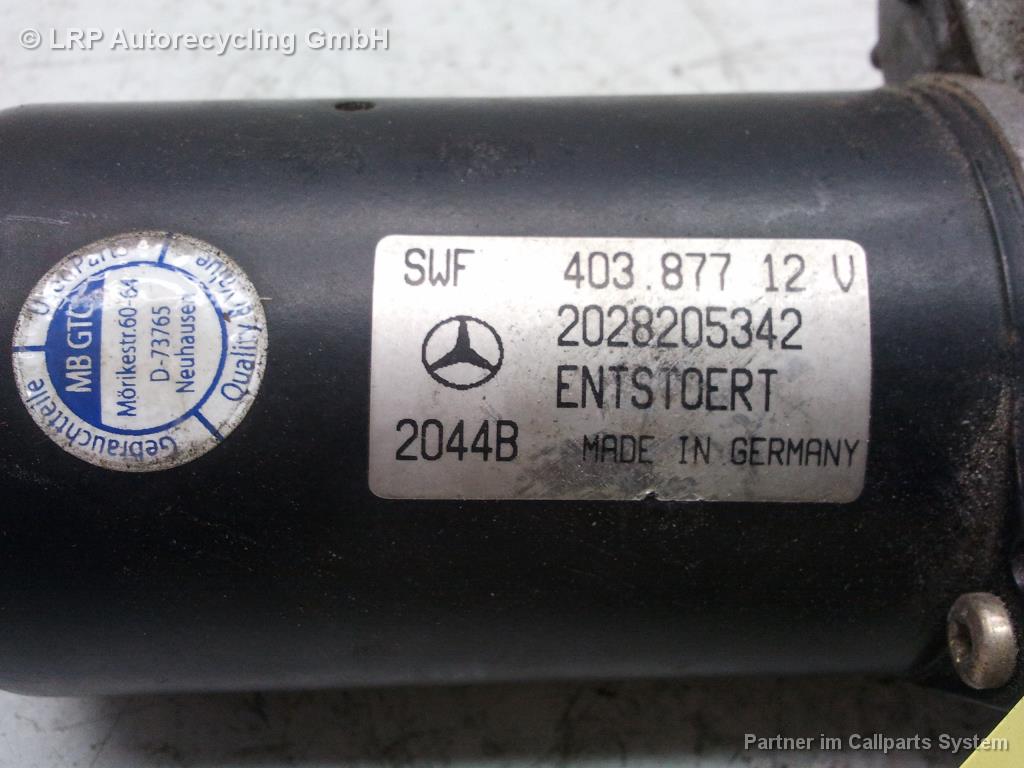 Mercedes C Klasse original Wischermotor vorn 403877 SWF BJ1997