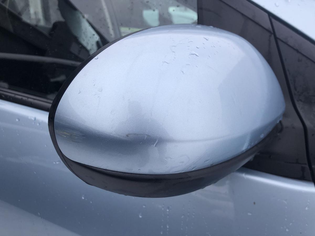 Mazda 2 Typ DE Au&szlig;enspiegel rechts elektrisch Spiegel Seitenspiegel 33Y Blau