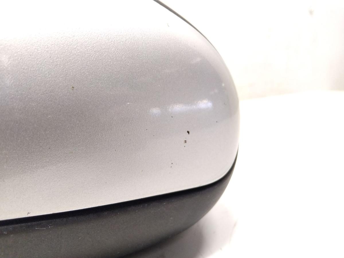 Mitsubishi Colt Z30 Au&szlig;enspiegel links A50 Haag Silber elektrisch beheizt BJ2007