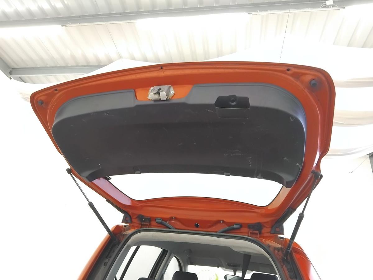 Opel Agila B original Heckklappe 4VA blaze red glutrot mit Heckscheibe BJ2009